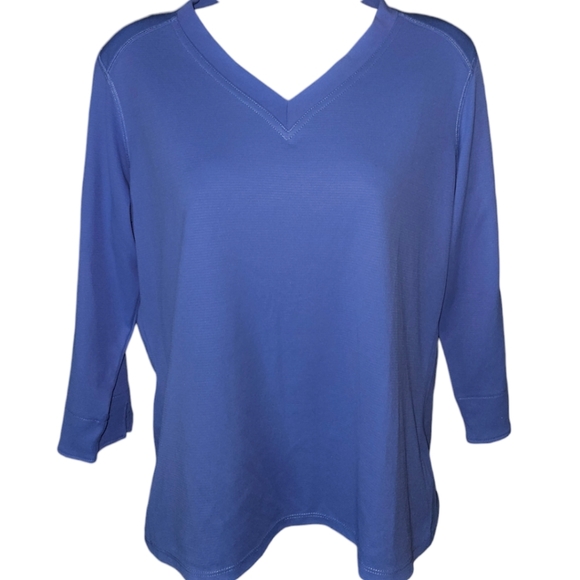 Columbia Tops - Columbia Performance Fishing Gear OmniShade Sun Protection 3/4 Length Sleeve Top